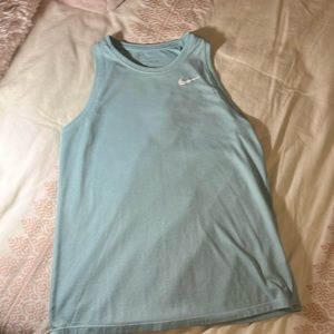 Nike light blue tank top!
